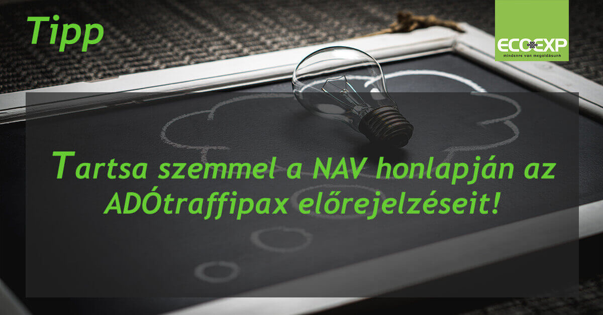 Tipp - Adótraffipax